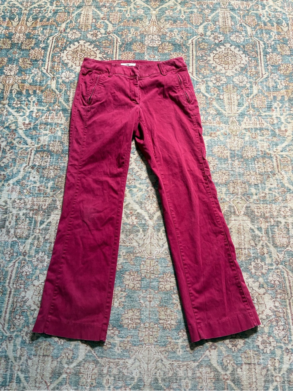 LOFT Julie Bootcut Pants